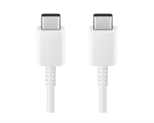 Samsung USB-C PD Datenkabel 3A 60W 1,8 m (Weiß) - ECO Verpackung