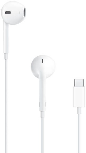 Apple MYQY3ZM/A headset (type-c) (Weiß) - MYQY3ZM/A