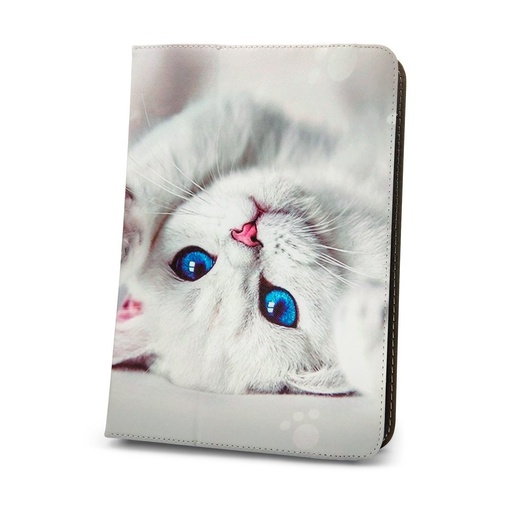 Universell Größe 7.0"-ig tablet Hülle (Cute Kitty)