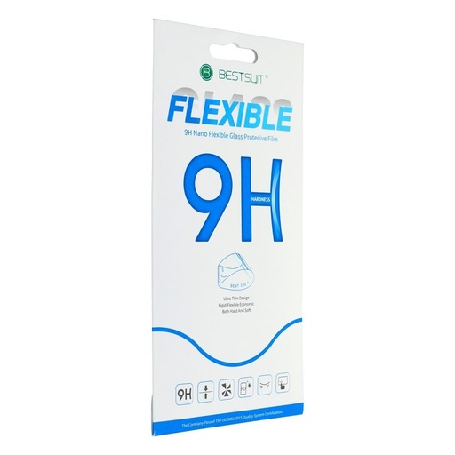 Samsung Galaxy S25 Ultra Bestsuit flexible hybrid Panzerglas (Transparent)