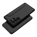 Samsung Galaxy S25 Ultra Razor mágneses ütésálló notesz tok (Fekete)