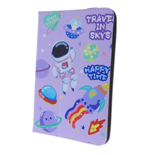 Universell Größe 9" / 10" tablet Hülle (Lila)