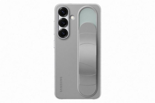Samsung Galaxy S25 Standing Grip Hülle (Grau)