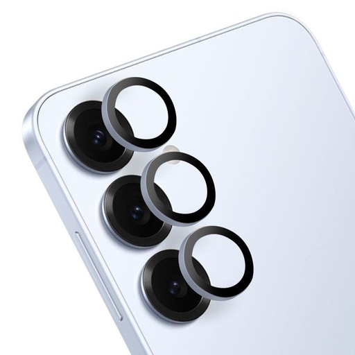 Samsung Galaxy S25 HÜLLE:ME Kameraschutz (Blau)