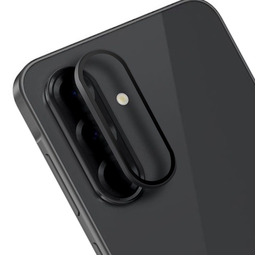 Samsung Galaxy A36 5G HÜLLE:ME Kameraschutz (Schwarz)