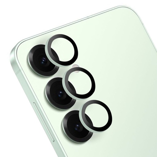 Samsung Galaxy S25 HÜLLE:ME Kameraschutz (Grün)