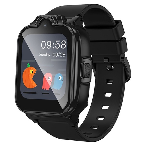 Hoco Kinder Smartwatch mit Anruffunktion 4G (Schwarz) - Y104