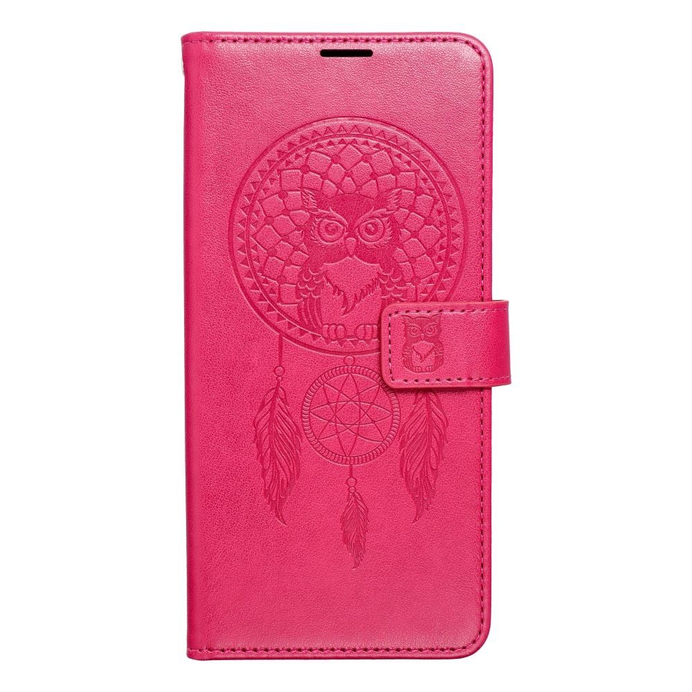 Xiaomi Redmi 14C Forcell MEZZO nyitható tok (Magenta)