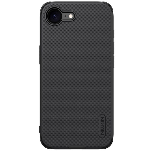 Apple iPhone 16e Nillkin Super Frosted Shield Pro Backcover (Schwarz)