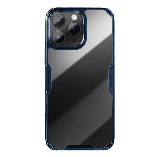 Apple iPhone 16 Pro Max Nillkin nature pro Backcover (Blau)