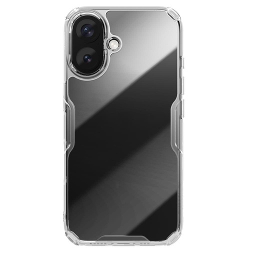 Apple iPhone 16 Nillkin nature pro Backcover (Weiß)
