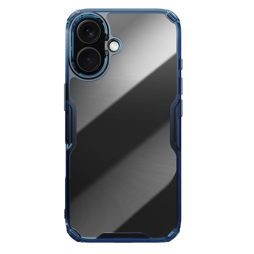 Apple iPhone 16 Nillkin nature pro Backcover (Blau)