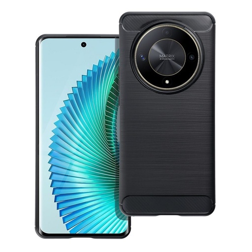Honor Magic 6 Lite forcell carbon Backcover (Schwarz)