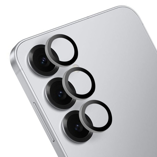 Samsung Galaxy S25 HÜLLE:ME Kameraschutz (Grau)