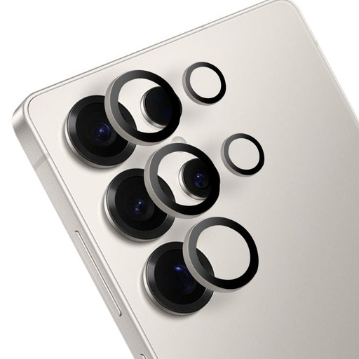 Samsung Galaxy S25 Ultra HÜLLE:ME Kameraschutz (Grau)