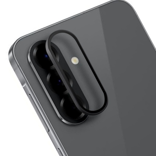 Samsung Galaxy A56 5G HÜLLE:ME Kameraschutz (Schwarz)