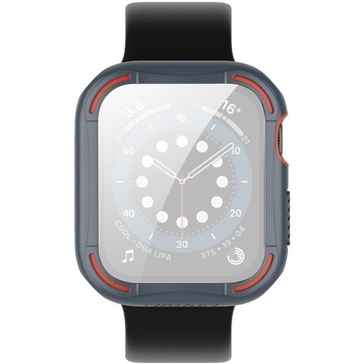 Apple Watch 4 44mm / Watch 5 44mm / Watch 6 44mm / Watch SE 44mm Hoco WS6 Shadow series Hülle (Grau)