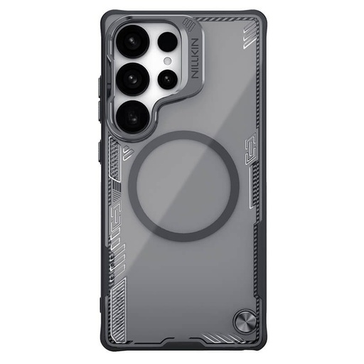 Samsung Galaxy S25 Ultra Nillkin Iceblade Prop magsafe Backcover (Schwarz)