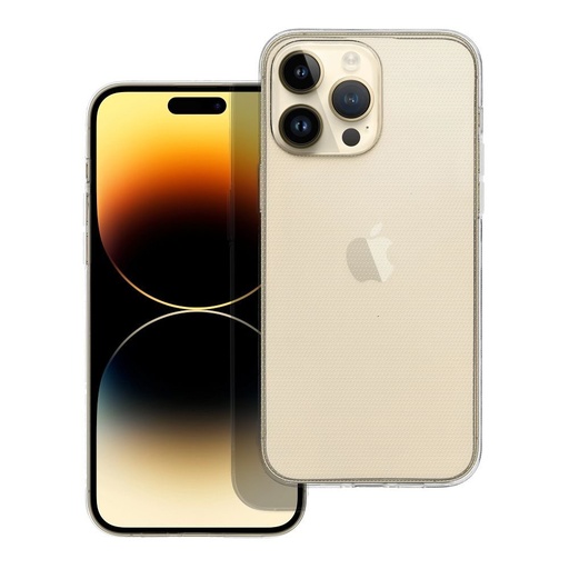 Apple iPhone 17 Pro 2 mm dünn Silikon MagSafe Backcover (Transparent)