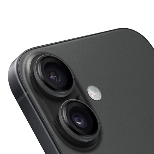 Apple iPhone 17 HÜLLE:ME Kameraschutz (Schwarz)