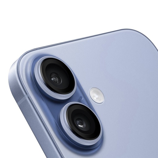 Apple iPhone 17 HÜLLE:ME Kameraschutz (Blau)