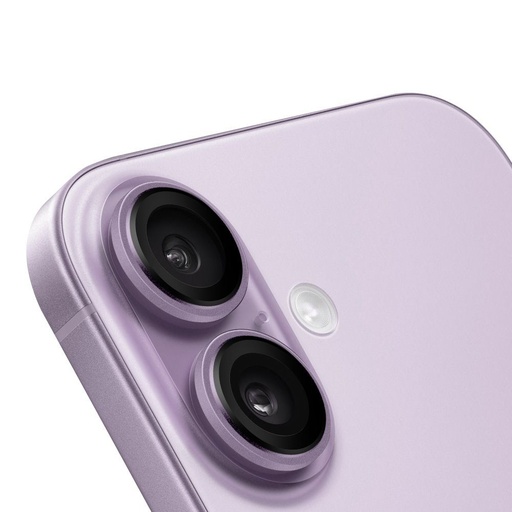 Apple iPhone 17 HÜLLE:ME Kameraschutz (Lila)