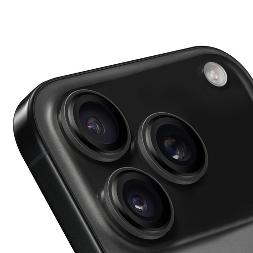 Apple iPhone 17 Pro / iPhone 17 Pro Max HÜLLE:ME Kameraschutz (Grau)