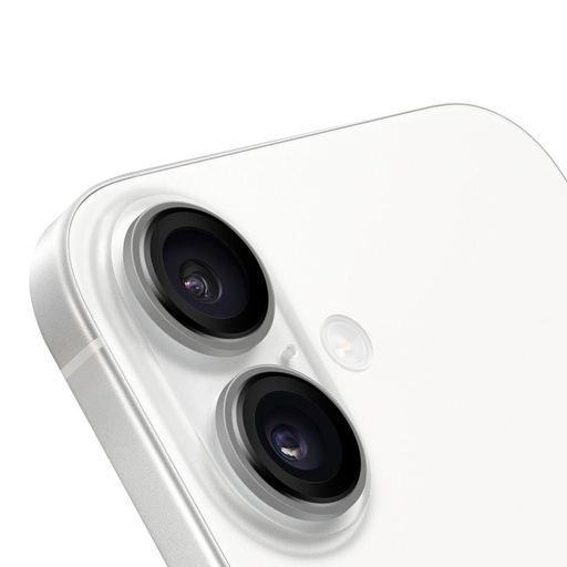 Apple iPhone 17 HÜLLE:ME Kameraschutz (Weiß)