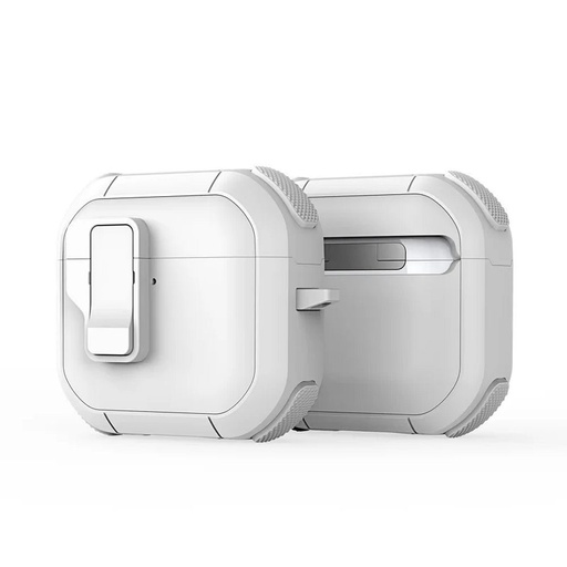 Apple AirPods 4 Dux Ducis Pepc Hülle (Weiß)