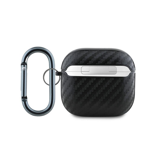 Apple AirPods 4 Rot Bull PU Carbon Hülle AirPods 4 (Schwarz) - RBA4PUCAILK