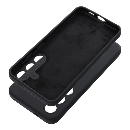 Samsung Galaxy A17 Silicone 2mm Backcover (Schwarz)