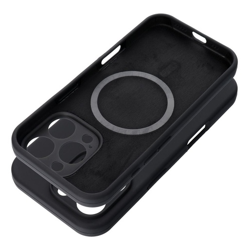 Apple iPhone 17 Pro Max Silicone 2mm MagSafe Hülle (Schwarz)