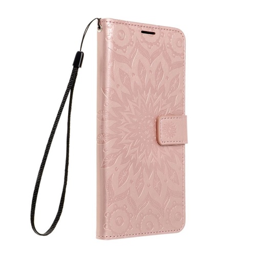 Samsung Galaxy A17 5G Forcell MEZZO aufklappbar Hülle (Roségold)