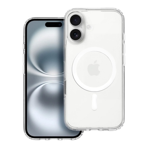 Apple iPhone 17 Elite MagSafe Backcover (Transparent)