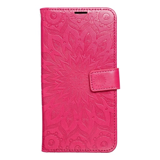 Samsung Galaxy A17 5G Forcell MEZZO aufklappbar Hülle (Magenta)
