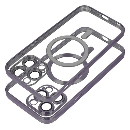 Apple iPhone 17 Pro Max electro mag magsafe Backcover (Schwarz)