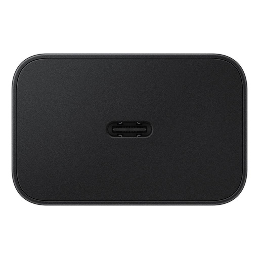 Samsung PD USB-C Netz- Schnellladegerät 45W + USB-C Kabel (Schwarz)