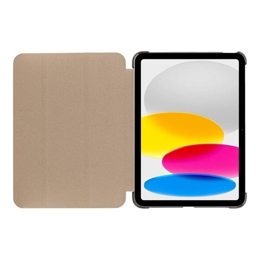 Apple iPad 10.9 2022 / iPad 11 2025 Tactial Tri Fold tablet Hülle (Schwarz)