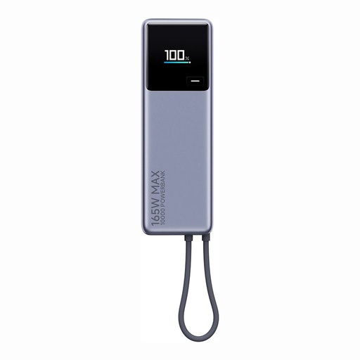 Xiaomi BHR9361GL power bank 165W 10000mAh integriert mit Kabel (Grau)