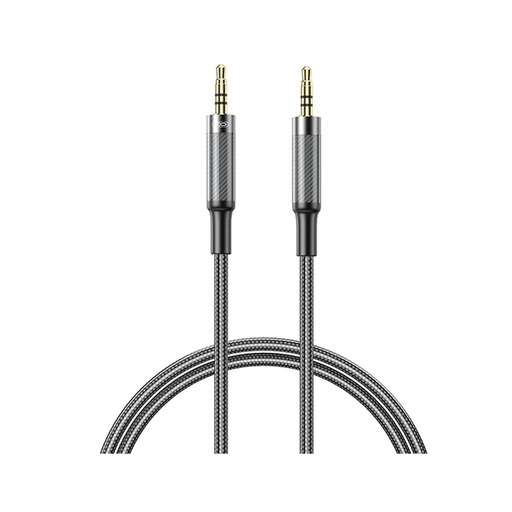 XO NB-R279C 3,5 mm – 3,5 mm audio Kabel (Schwarz) - 1,0 m