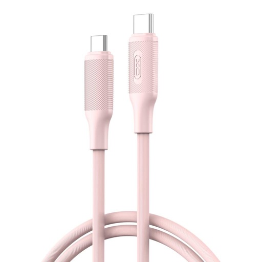 XO NB265 USB – USB-C Kabel (Rosa) - 1,0 m - 2.4A