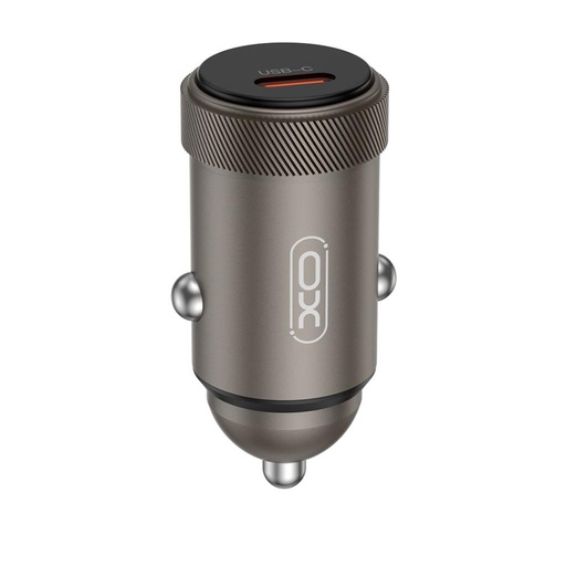 XO CC70 Auto- Ladegerät PD 30W 1×USB-C (Schwarz)