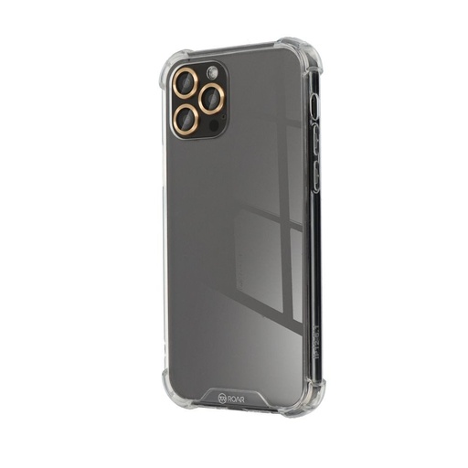 Apple iPhone 16 Roar armor jelly stoßfest Backcover (Transparent)