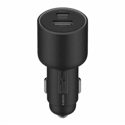Xiaomi BHR6814GL Auto- Ladegerät 67W USB-A + USB-C (Schwarz)