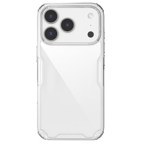Apple iPhone 17 Pro Nillkin nature pro Backcover (Weiß)
