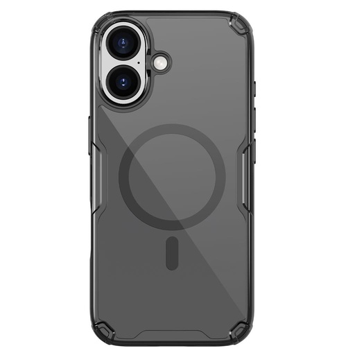 Apple iPhone 17 Nillkin Nature Pro MagSafe Backcover (Schwarz)