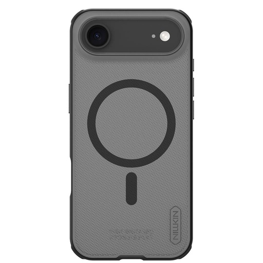 Apple iPhone 17 Air Nillkin Super Frosted Shield Pro MagSafe Backcover (Schwarz)