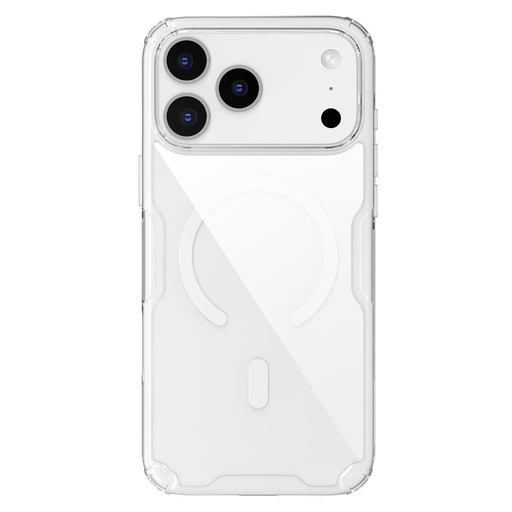 Apple iPhone 17 Pro Max Nillkin Nature Pro MagSafe Backcover (Weiß)