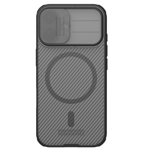 Apple iPhone 17 Nillkin CamShield Pro MagSafe Backcover (Schwarz)