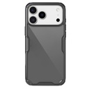 Apple iPhone 17 Pro Max Nillkin nature pro hátlap tok (Fekete)